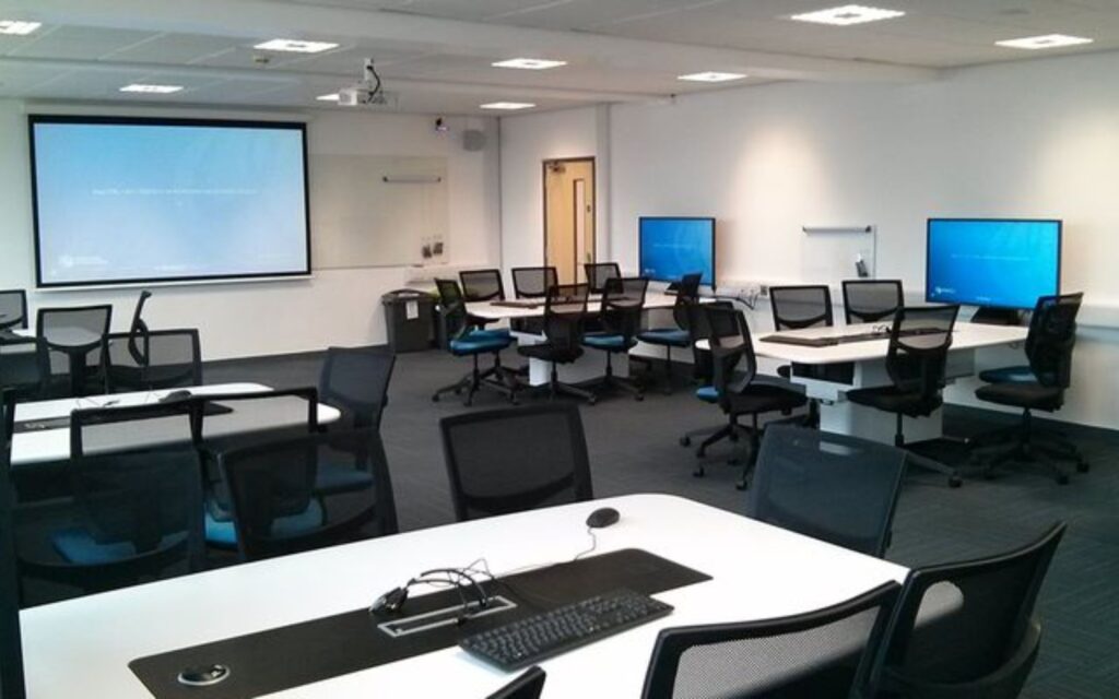 Conference Rooms and Collaborative Spaces